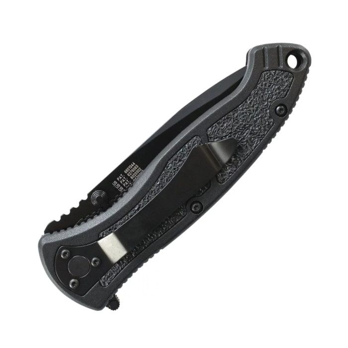 Нож Smith&Wesson S.W.A.T. Drop Point Black Large  