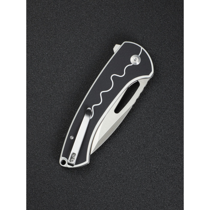 Нож складной Sencut Squiggy White/Black S24082A-1  