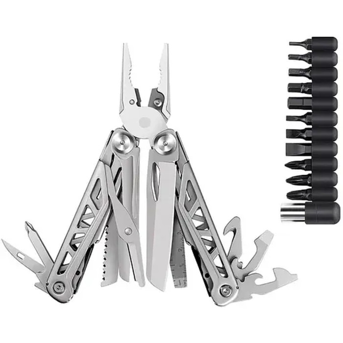 Мультитул профессиональный UAD MasterGear 17 инструментов 420/440  