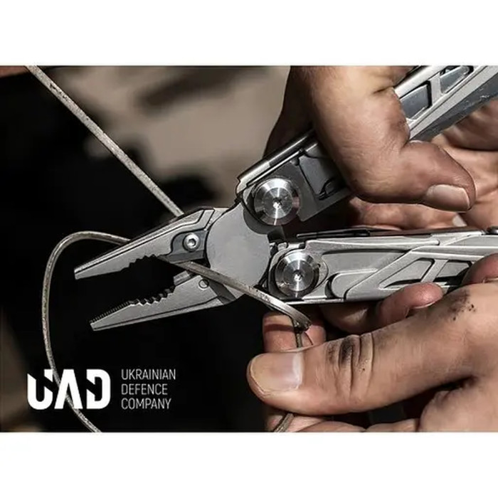 Мультитул профессиональный UAD MasterGear 17 инструментов 420/440  