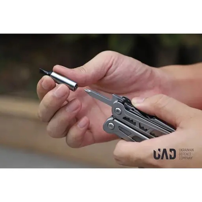 Мультитул профессиональный UAD MasterGear 17 инструментов 420/440  