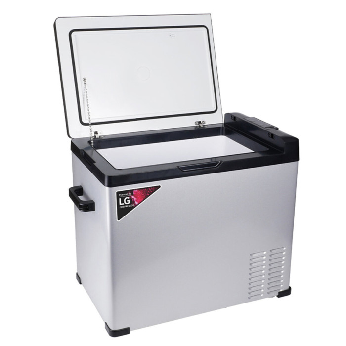 Холодильник автомобильный Brevia 50л (компрессор LG) 22455  