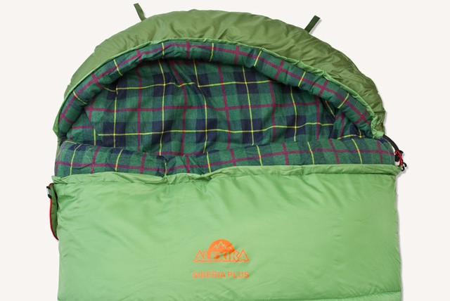 Спальный мешок Alexika Siberia Plus - right  