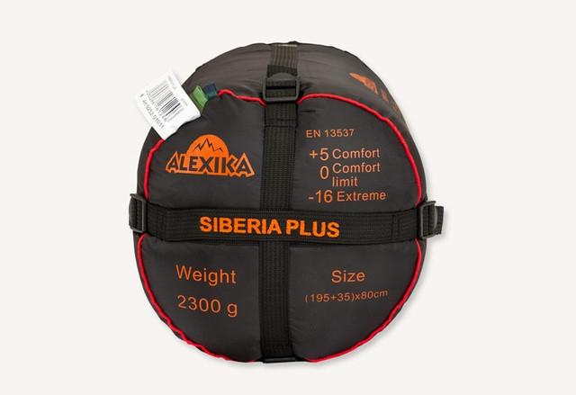 Спальный мешок Alexika Siberia Plus - right  