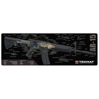 Коврик настольный Tekmat AR-15 Cut Away 31х91 см