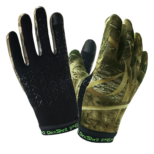 Водонепроницаемые перчатки DexShell Drylite (RealTree® MAX-5®) DG9946RTC, XL  