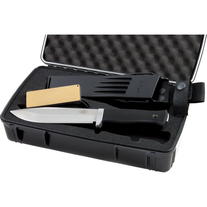 Набор Fallkniven Army Survival Pro Lam.CoS: нож, кейс, точильный камень, ножны, A1pro  