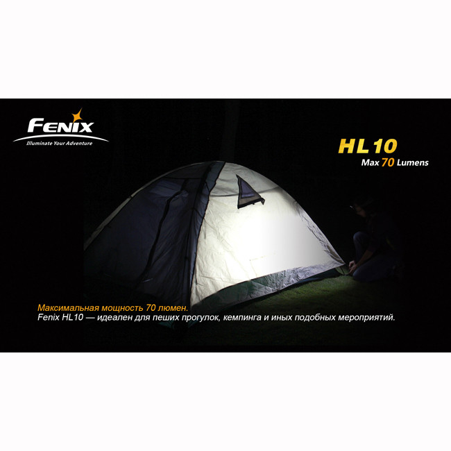 Фонарь Fenix HL10 Cree XP-E  