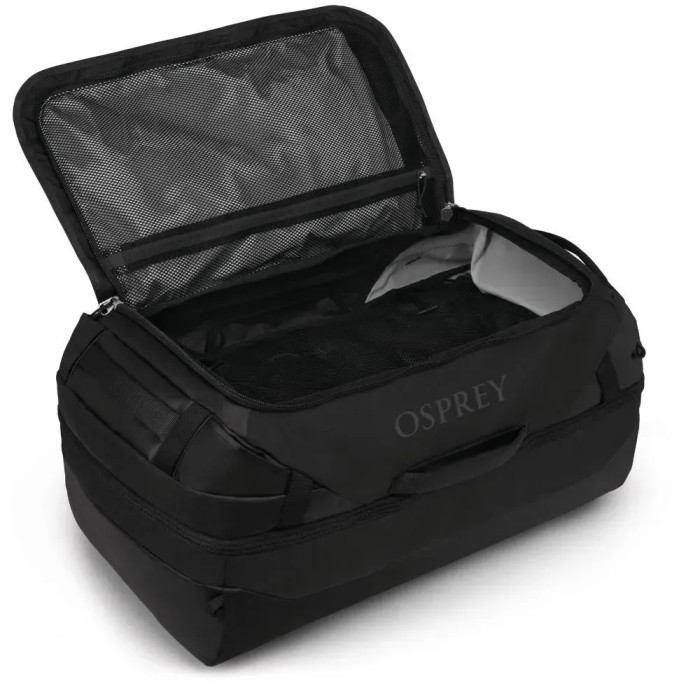 Сумка Osprey Transporter Squffel 70 raven black/black - O/S - черный  
