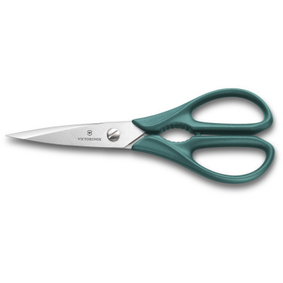 Ножницы кухонные 20 см. Victorinox зеленые.
