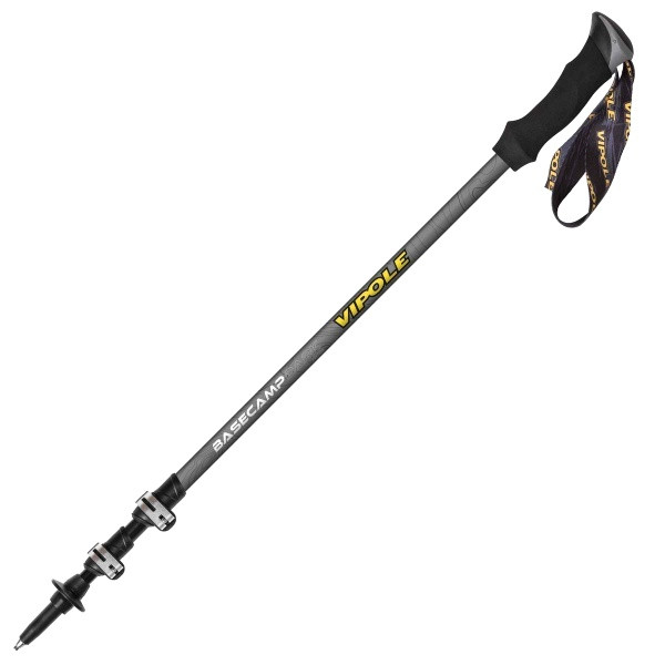 Треккинговые палки Vipole Base Camp QL EVA RH Dark Edition DLX S1810  