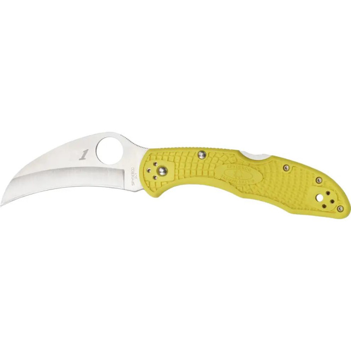 Нож Spyderco Tasman Salt 2, yellow (C106PYL2)  