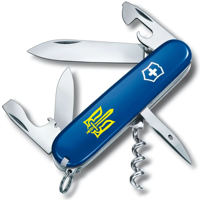 Складной нож Victorinox SPARTAN UKRAINE Трезубец ОУН окт. 1.3603.2_T0308u  