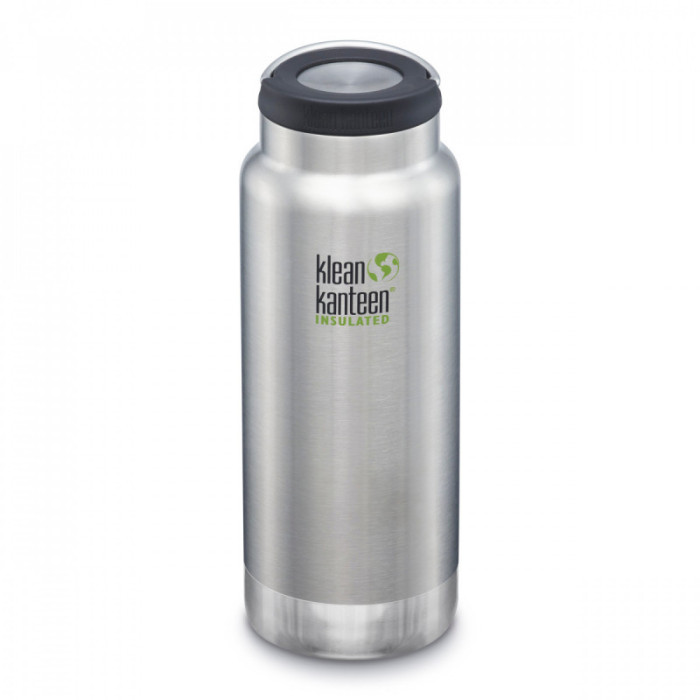 Термобутылка Klean Kanteen TKWide Loop Cap Brushed Stainless 946 ml  
