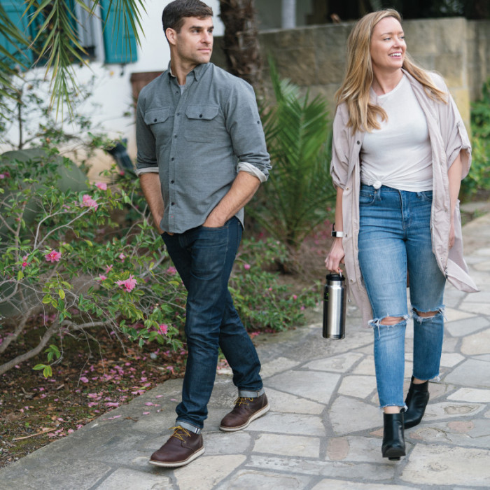 Термобутылка Klean Kanteen TKWide Loop Cap Brushed Stainless 946 ml  