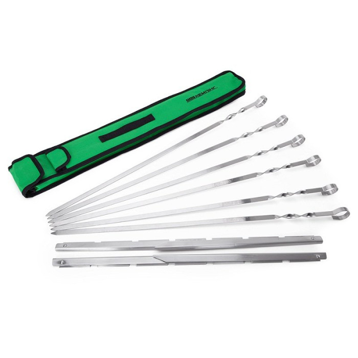 Набор шампуров с подставкой Кемпинг BQ-807 (4823082711222)  