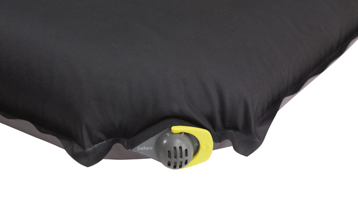 Коврик самонадувающийся Outwell Self-inflating Mat Sleepin Single 7.5 cm Black (400017)  