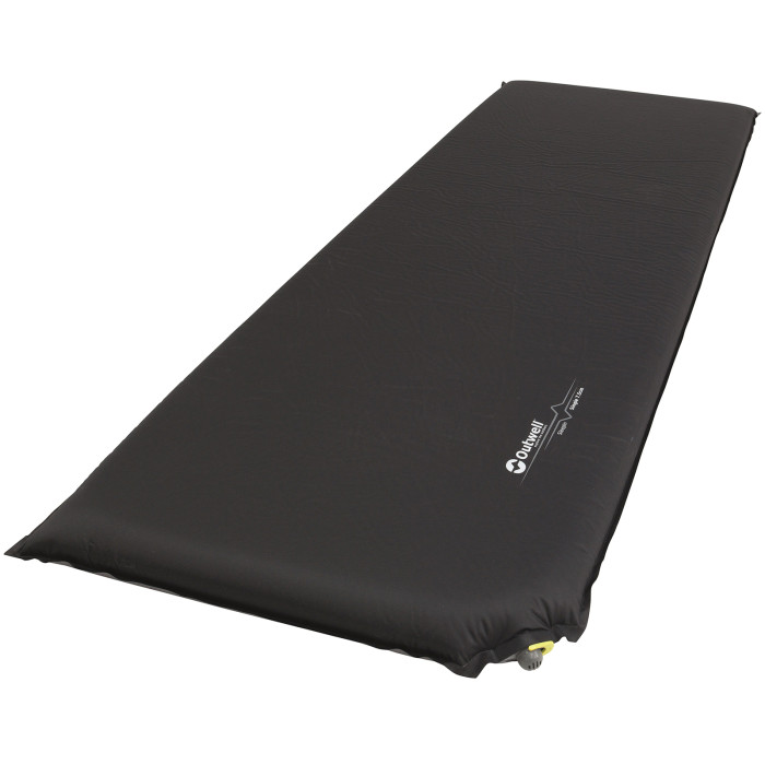 Коврик самонадувающийся Outwell Self-inflating Mat Sleepin Single 7.5 cm Black (400017)  