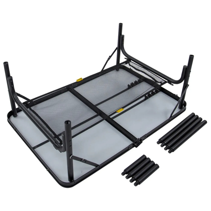 Стол Bo-Camp Northgate 90x60 cm Black/Grey (1404184)  