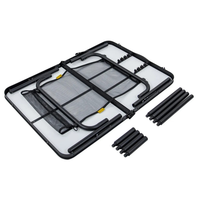 Стол Bo-Camp Northgate 90x60 cm Black/Grey (1404184)  