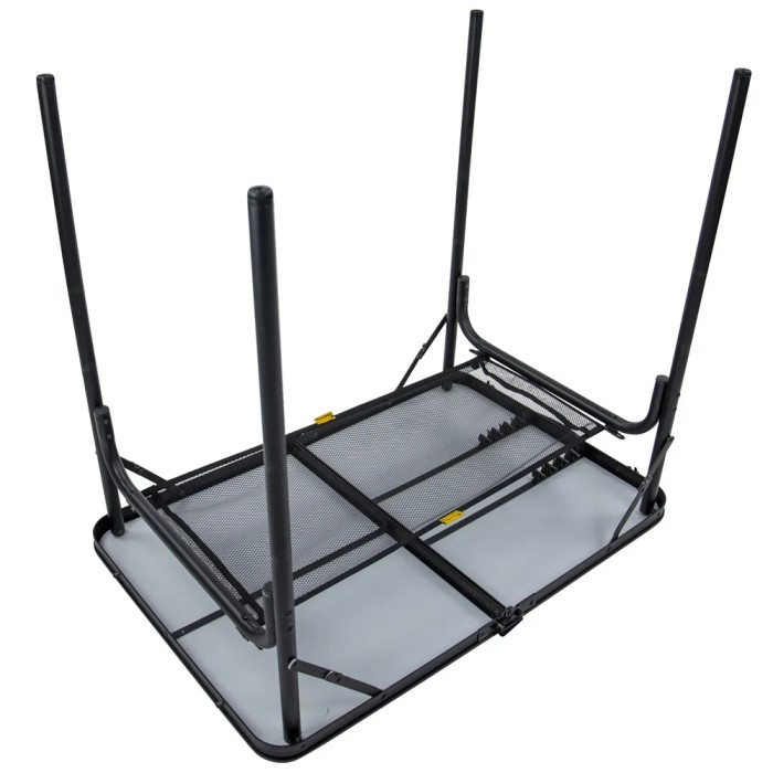 Стол Bo-Camp Northgate 90x60 cm Black/Grey (1404184)  