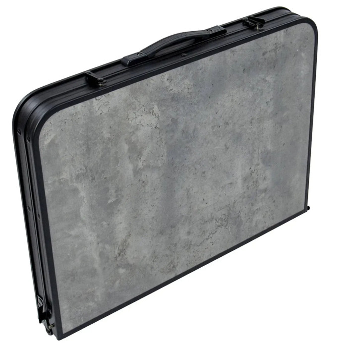 Стол Bo-Camp Northgate 90x60 cm Black/Grey (1404184)  