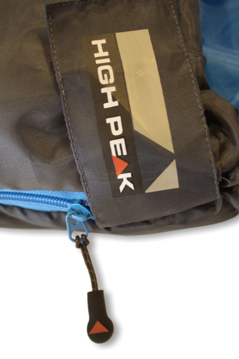 Спальный мешок High Peak TR 300/0°C Anthra/Blue Left (23065)  