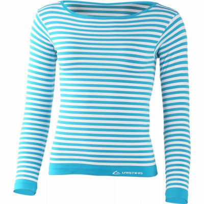 Термофутболка женская Lasting RIVER 5401 синяя, S