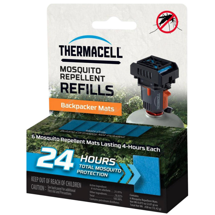 Картридж Thermacell M-24 Repellent Refills Backpacker  
