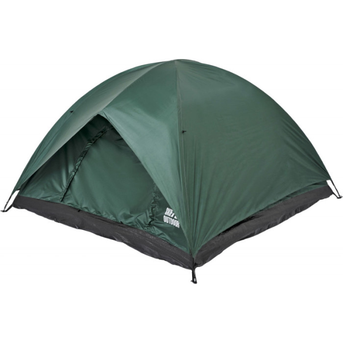 Палатка Skif Outdoor Adventure II, 200x200 cm, green  
