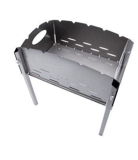 Мангал раскладной маленький Кемпинг (4820152617422)  