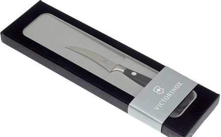 Кухонный кованый нож Victorinox для фигурной резки, Grand Maître turning knife 8 см (7.7303.08G)  
