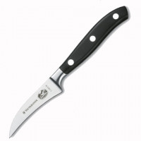 Кухонный кованый нож Victorinox для фигурной резки, Grand Maître turning knife 8 см (7.7303.08G)