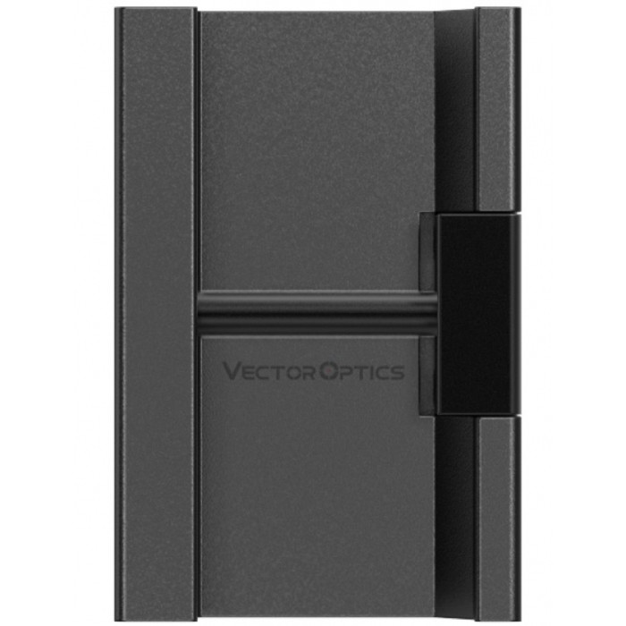 Крепление низкопрофильное Vector Optics на планку Уивер для VOD footprint  