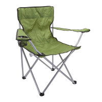 Складной стул кемпинговый Summit Ashby Chair Pinnacle Green