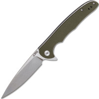 Нож CJRB Briar G10 green