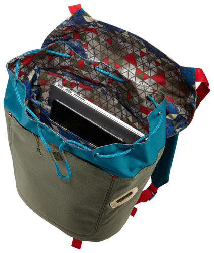 Рюкзак Case Logic Larimer LARI115, зеленый  