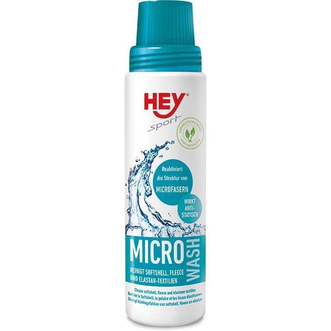 Средство для стирки микроволокон HEY-sport 207420 MIСRO WASH 