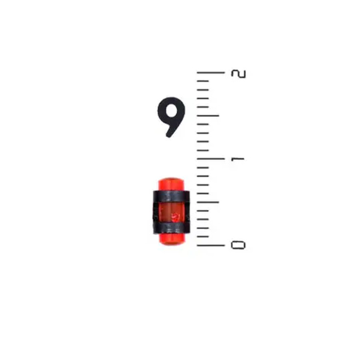 Мушка MEGAline 180/9 D. 2,6. Цвет – красный  