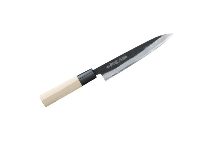 Нож кухонный Tojiro Double-Edged Shirogami Steel Petty Knife 150mm F-692  