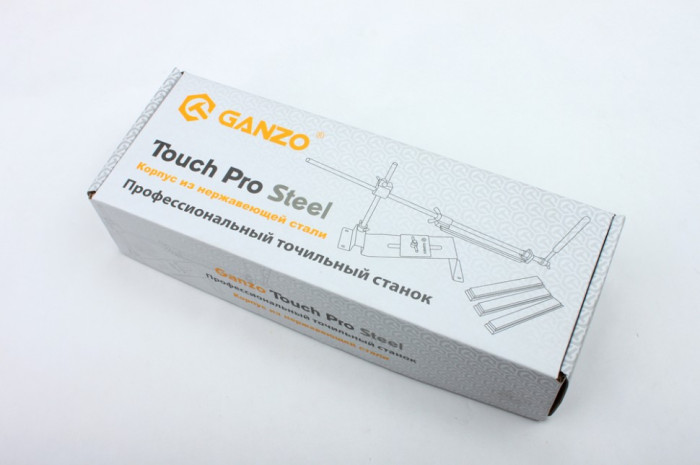 Точильный набор Ganzo Touch Pro Steel Diamond Max (4 алмазных камня + прямоугольный магнит)  