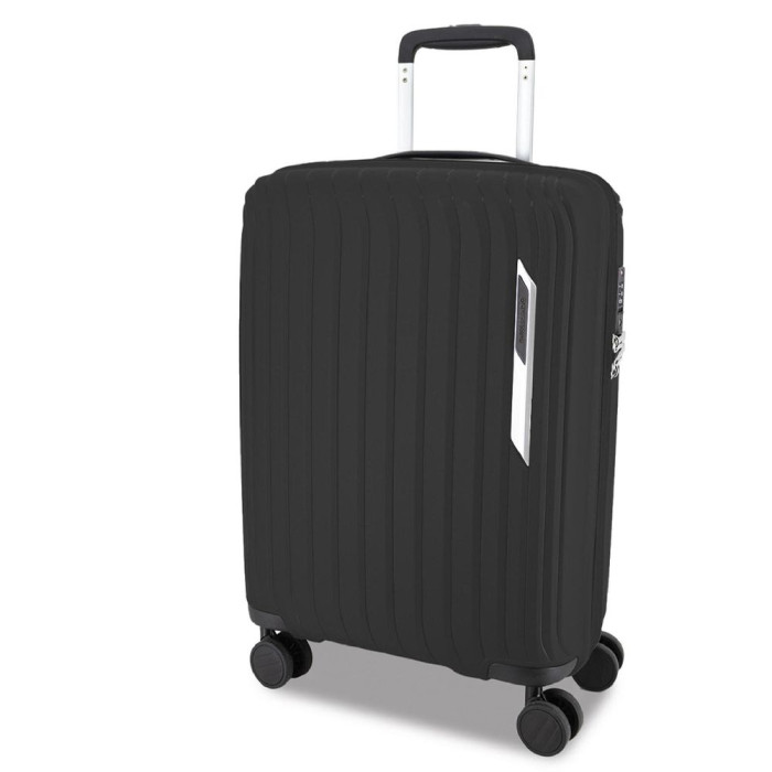 Чемодан Swissbrand Narberth (L) Black (SWB_LHNAR001L)  