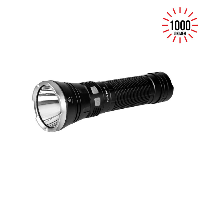 Тактический фонарь Fenix TK41C, черный, Cree XM-L2 U2  