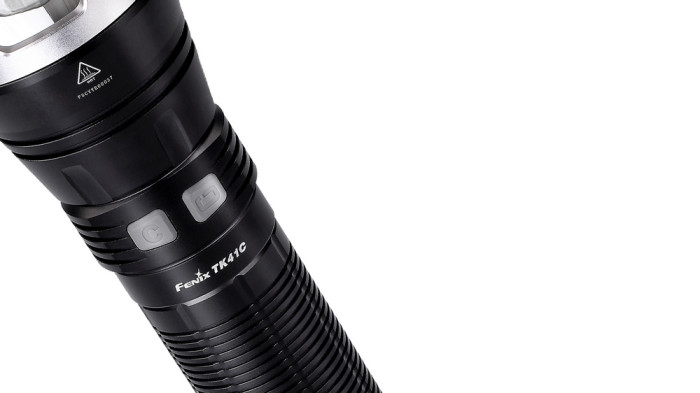 Тактический фонарь Fenix TK41C, черный, Cree XM-L2 U2  