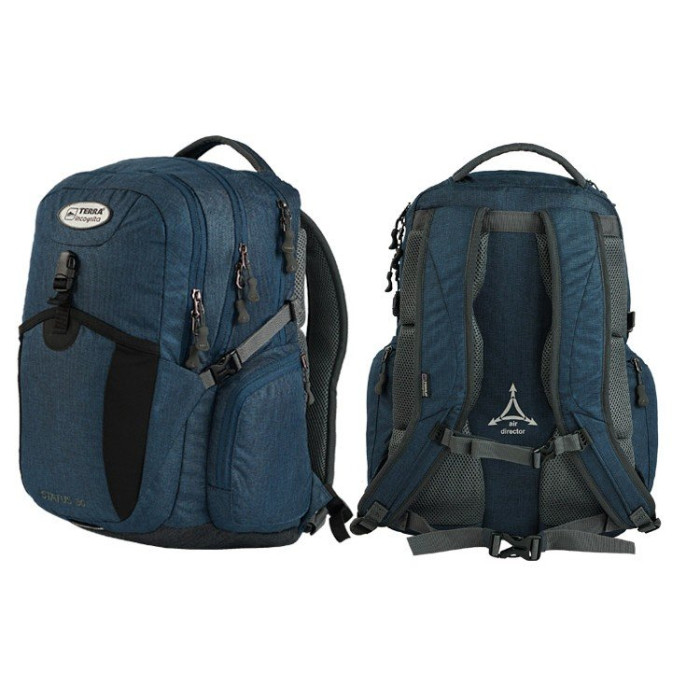 Рюкзак Terra Incognita Status 30, темно-серый  