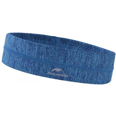 Повязка на голову Naturehike Outdoor Sport Sweatband blue NH17Z020-D