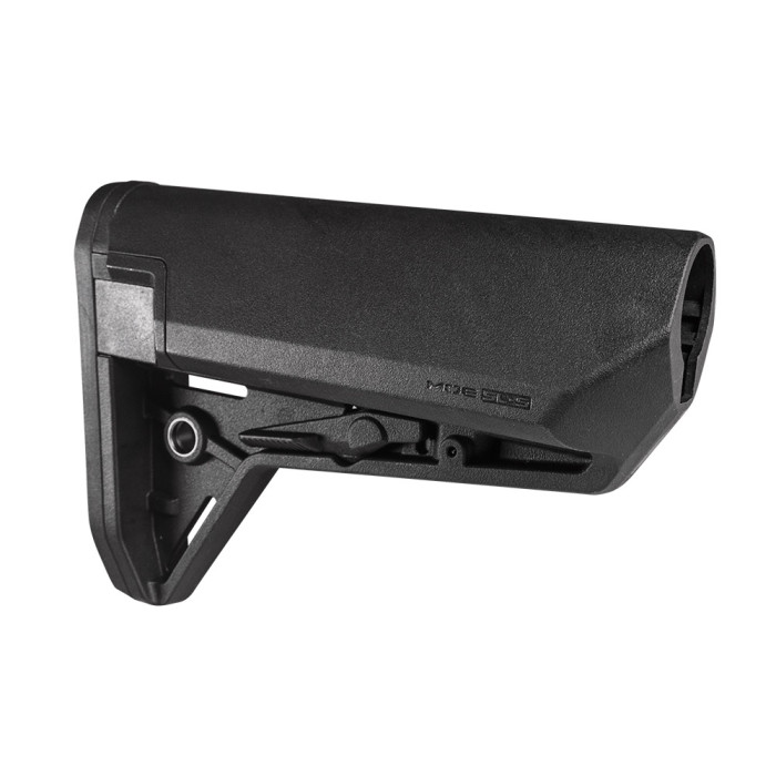Приклад Magpul MOE SL-S Mil-Spec, на трубу AR15 black  