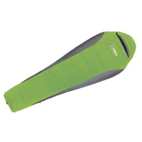 Спальный мешок Terra Incognita Siesta 100 Regular R зеленый-серый