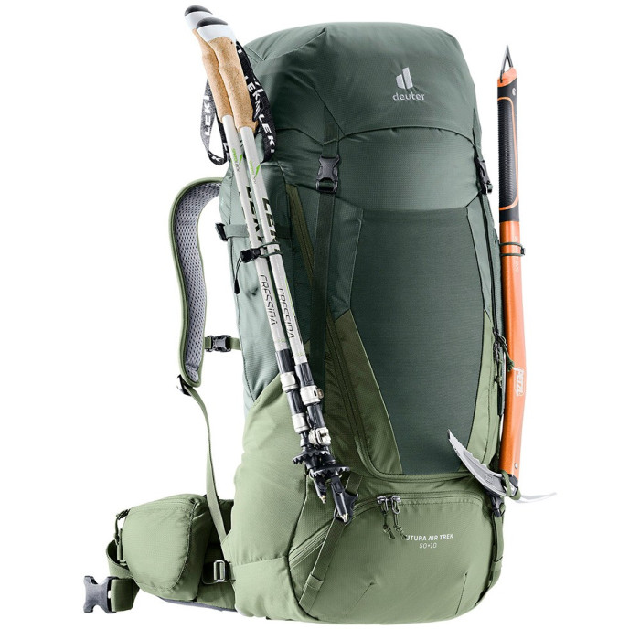 Рюкзак Deuter Futura Air Trek 50 + 10 2237 ivy-khaki  