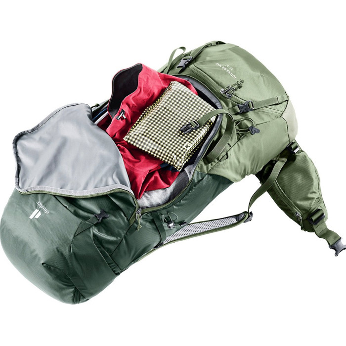 Рюкзак Deuter Futura Air Trek 50 + 10 2237 ivy-khaki  